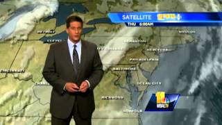 Tony: Partly sunny, chillier to end the week