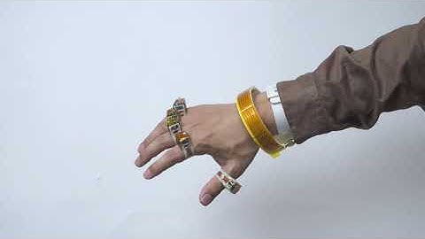 TelemetRing: A Batteryless and Wireless Ring-shaped Keyboard using Passive Inductive Telemetry