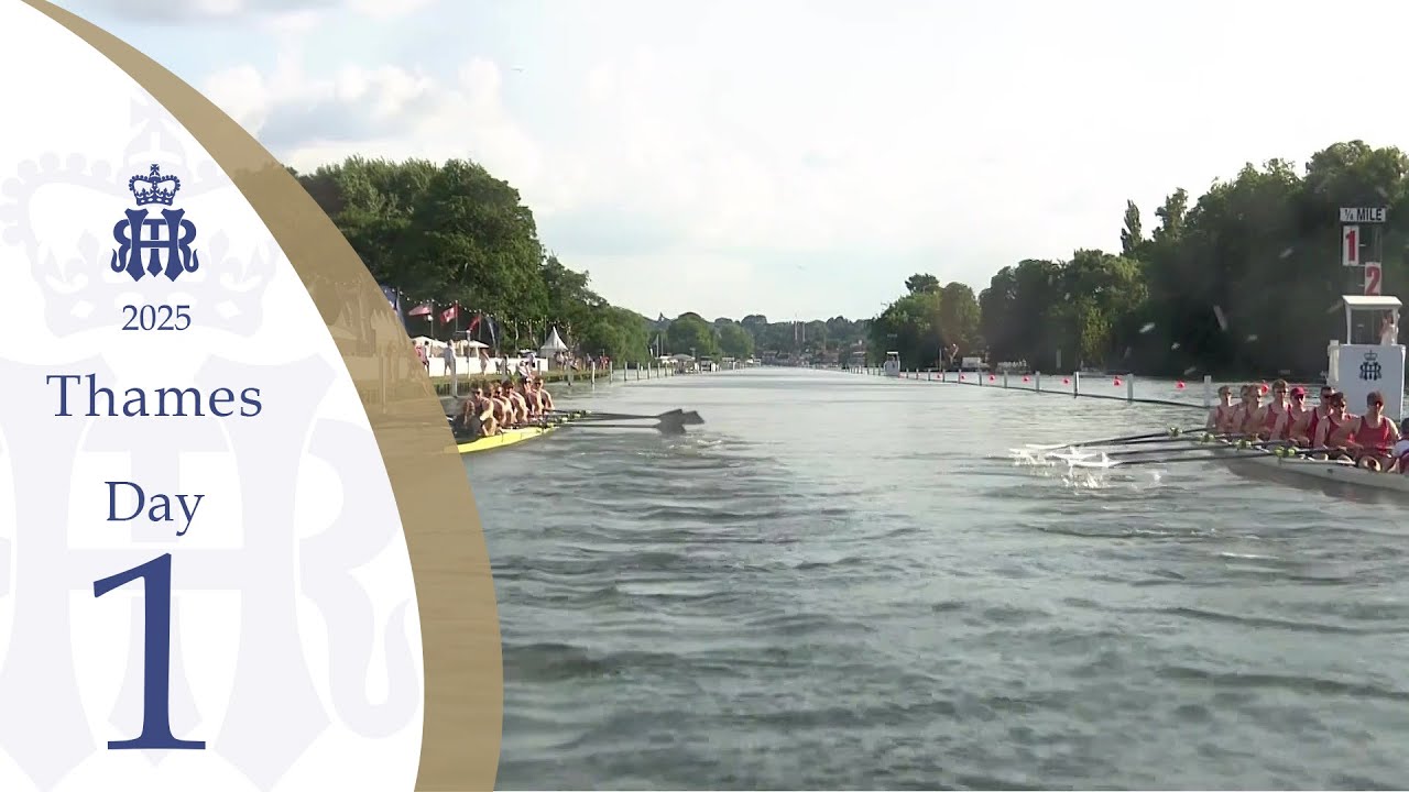 Molesey B.C. 'A' v Star Club - Thames | Henley 2025 Day 1