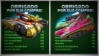 Comprei em 2 Conta /Tanki Online\ Comprei em 2 Conta /Tanki Online\