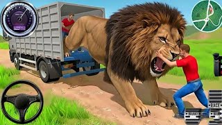 Animal Truck Transport Games 3D - Zoo Animal Truck Game Offline - Android Gameplay  screenshot 5