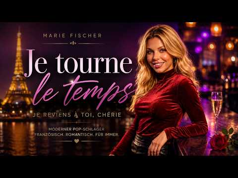 Marie Fischer – Je tourne le temps | Je reviens à toi, chérie ❤️ | French Pop-Schlager 2026