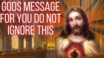 Divine Guidance Urgent Message From God Don