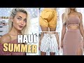 HUGE SUMMER CLOTHING TRY ON HAUL! ☀ I SAW IT FIRST AD