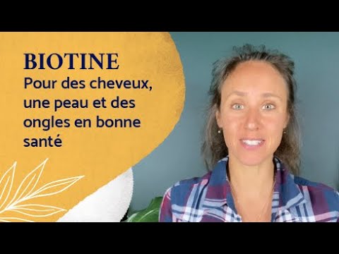 Vidéo: Est-ce que 1000 mcg de biotine favoriseront la croissance des cheveux ?