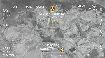 MW2 in 2022 | Silenced ACR Nuke on Afghan | Insane AC-130