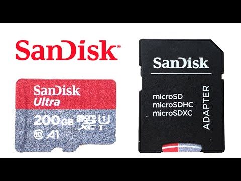 Video: Detta 200 GB Sandisk MicroSD-kort är Nere På 30 Idag