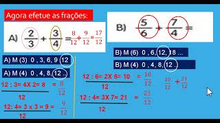 Matemática - Atividade de fixação de adição e subtração com frações. ROTEIRO 9 - 2ª ATIVIDADE Matemática - Atividade de fixação de adição e subtração com frações. ROTEIRO 9 - 2ª ATIVIDADE