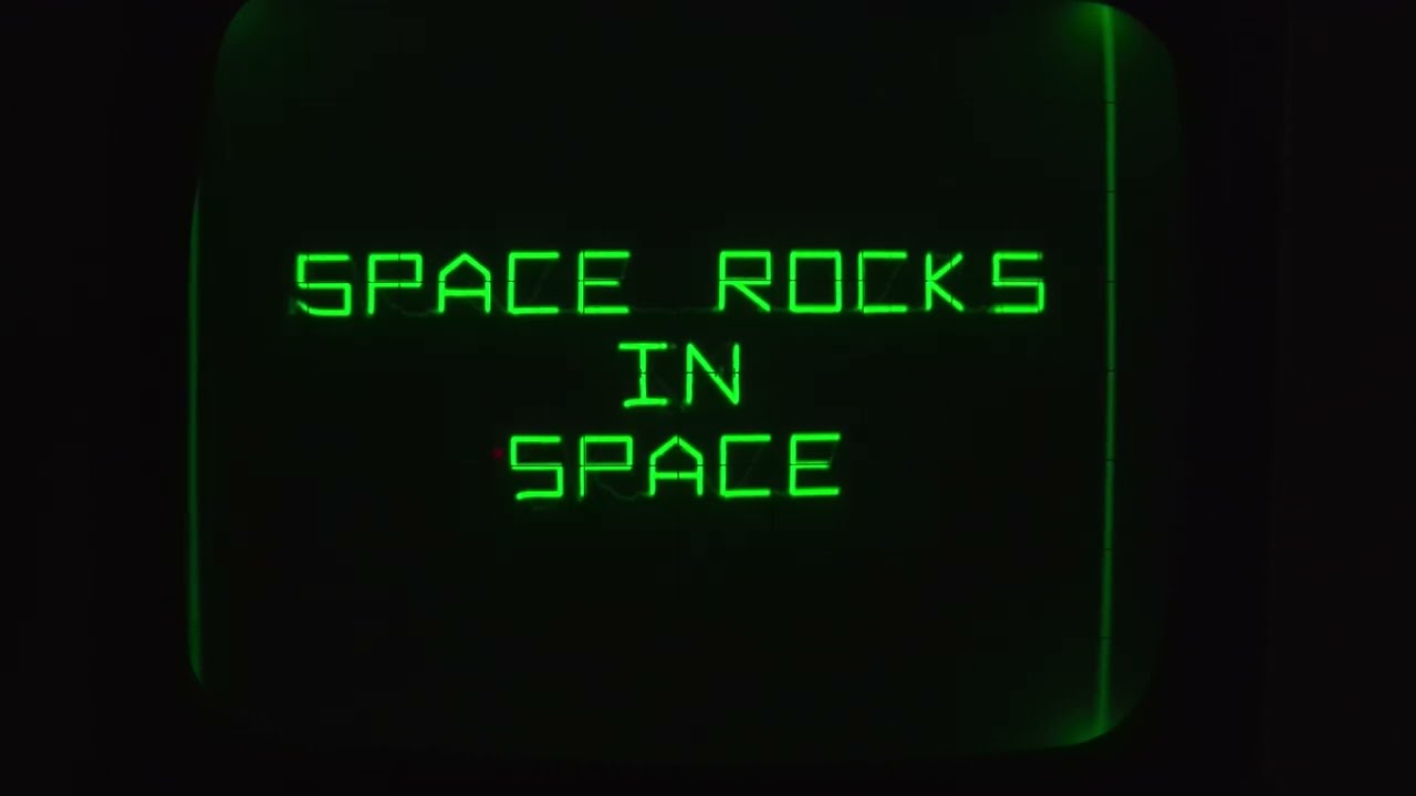 Space Rocks In Space!  In HDR!!