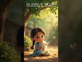 Cute Littele Cat With Cute Girl #shorts #bubblybuds #cats