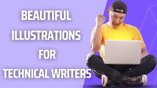 How to create beautiful illustrations for technical writers - DocumentWrite