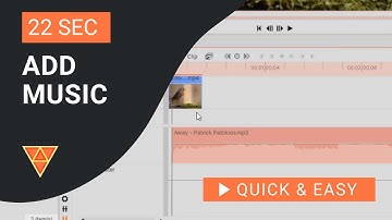 Hitfilm Express Tutorial: How to Add Music In HitFilm Express