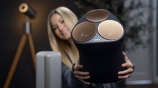 New Wi-Fi Enabled 360 Reality Audio Speakers Unboxing Sony SRS-RA5000 and Sony SRS-RA3000