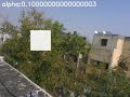 Adding image to a live camera feed using OpenCV-Python