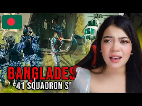 কতটা ভয়ংকর Bangladesh Air Force Commando? | Squadron-41 REACTION 🔥