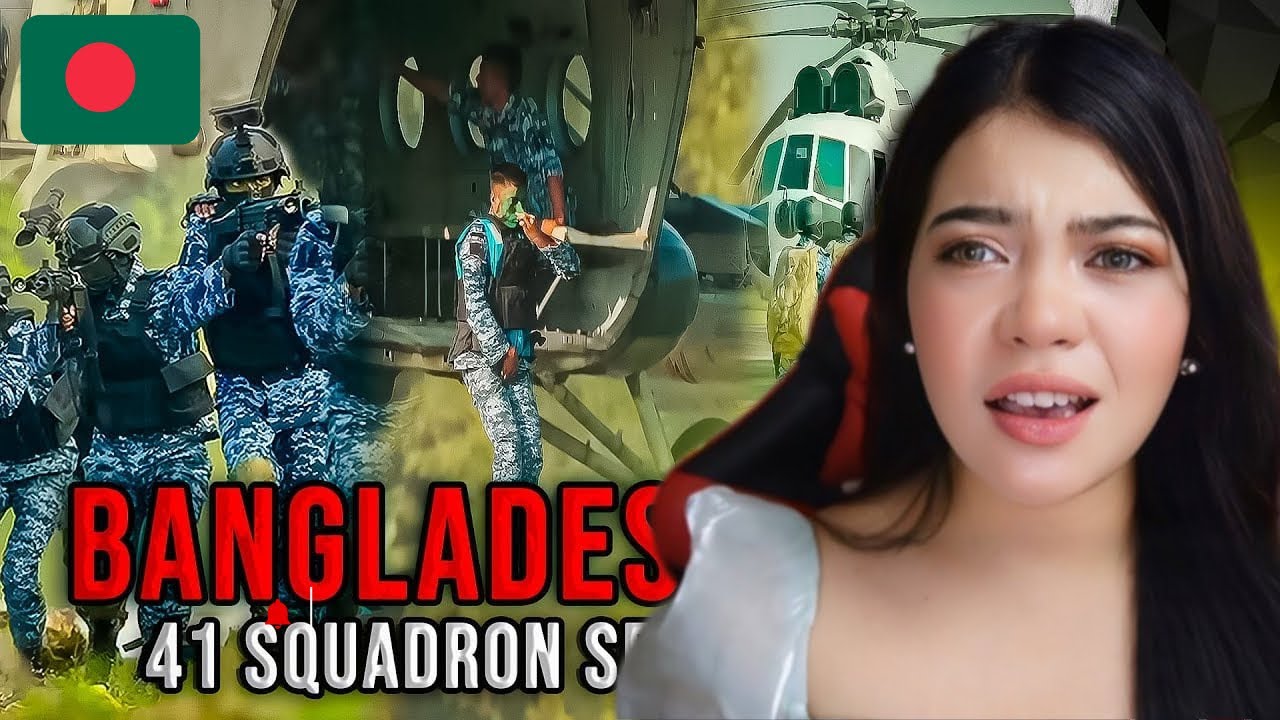 Насколько опасен спецназовец ВВС Бангладеш? | Реакция 41-й эскадрильи 🔥
