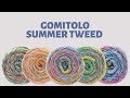 Gomitolo Summer Tweed Lana Grossa - обзор пряжи.
