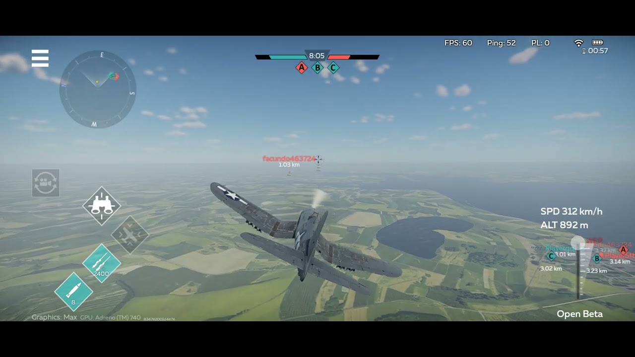 War Thunder Mobile beta gameplay #279 - YouTube
