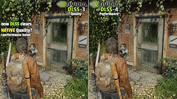 DLSS 3 vs DLSS 4 on RTX 3060 Ti - Transformer Model improves gaming experience?