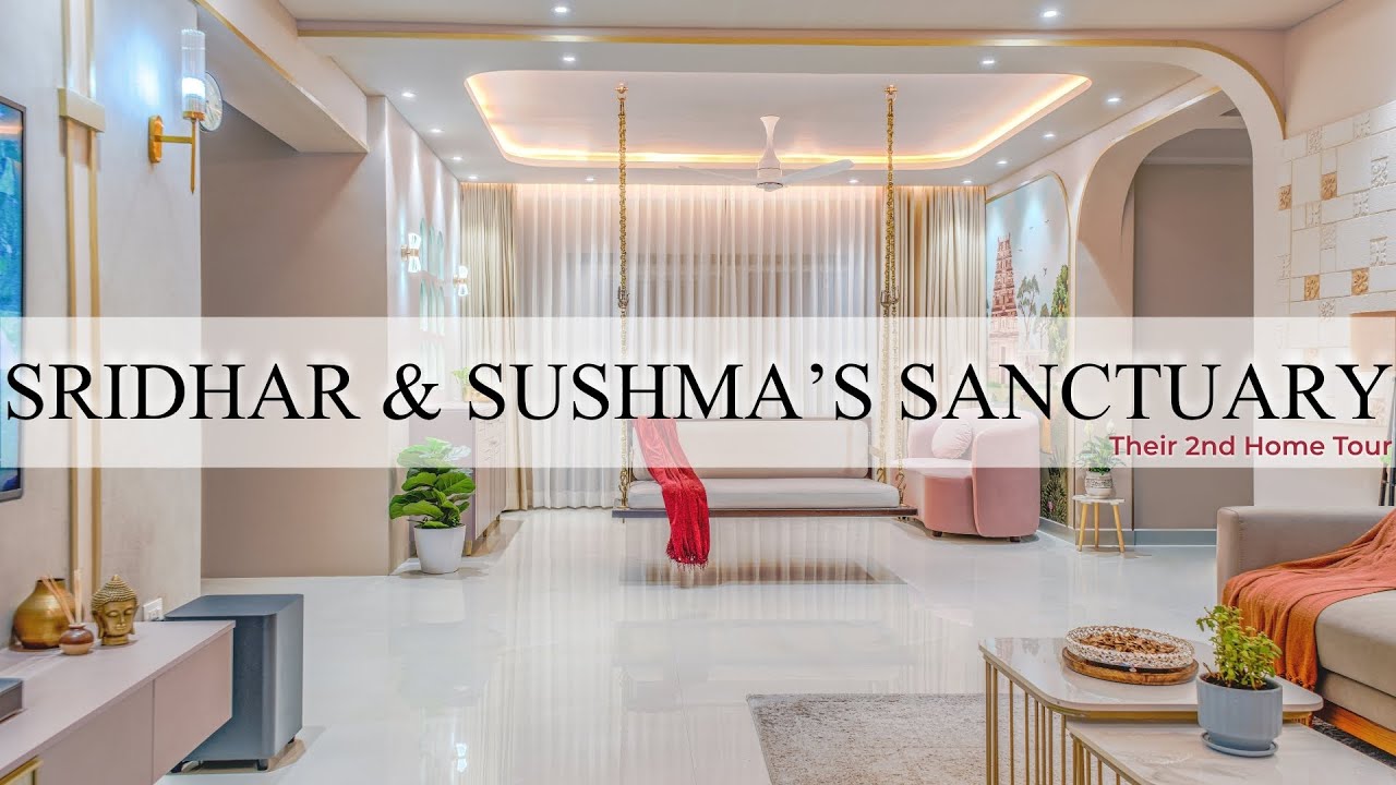 Full Home Tour : 3BHK Manikonda, Hyderabad | 2900 SQFT | Trusted Us For The 2nd Time |@WoodBeDone