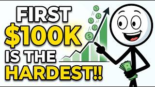 How to Reach Your First $100,000 Faster Than You Think
