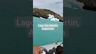 Lago San Martin Brazo Maipú