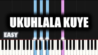 Dumi Mkokstad - Ukuhlala Kuye | EASY PIANO TUTORIAL by SA Gospel Piano