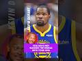 KD Got PRESSED About Not Having Kids Yet 😂 #shorts #nba #nbahighlights #kevindurant