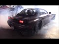 20B Mazda RX7 (Burnout, Dyno Pulls, Idle and More)