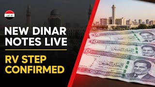 Iraqi Dinar RV Confirmed: New Banknotes In Circulation Today!