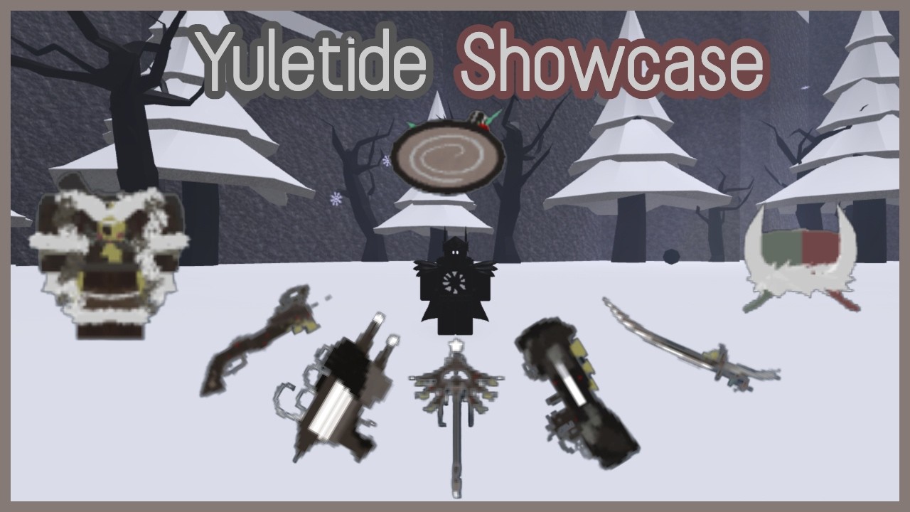All Yuletide Items Showcase | Destined Ascension