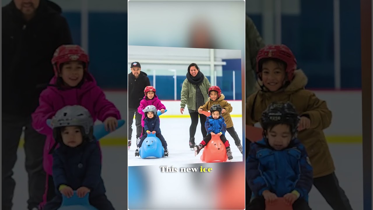 Cloverdale’s NEW Outdoor Skating Rink Is Here! ❄️⛸️ Surrey’s Winter Just Leveled Up