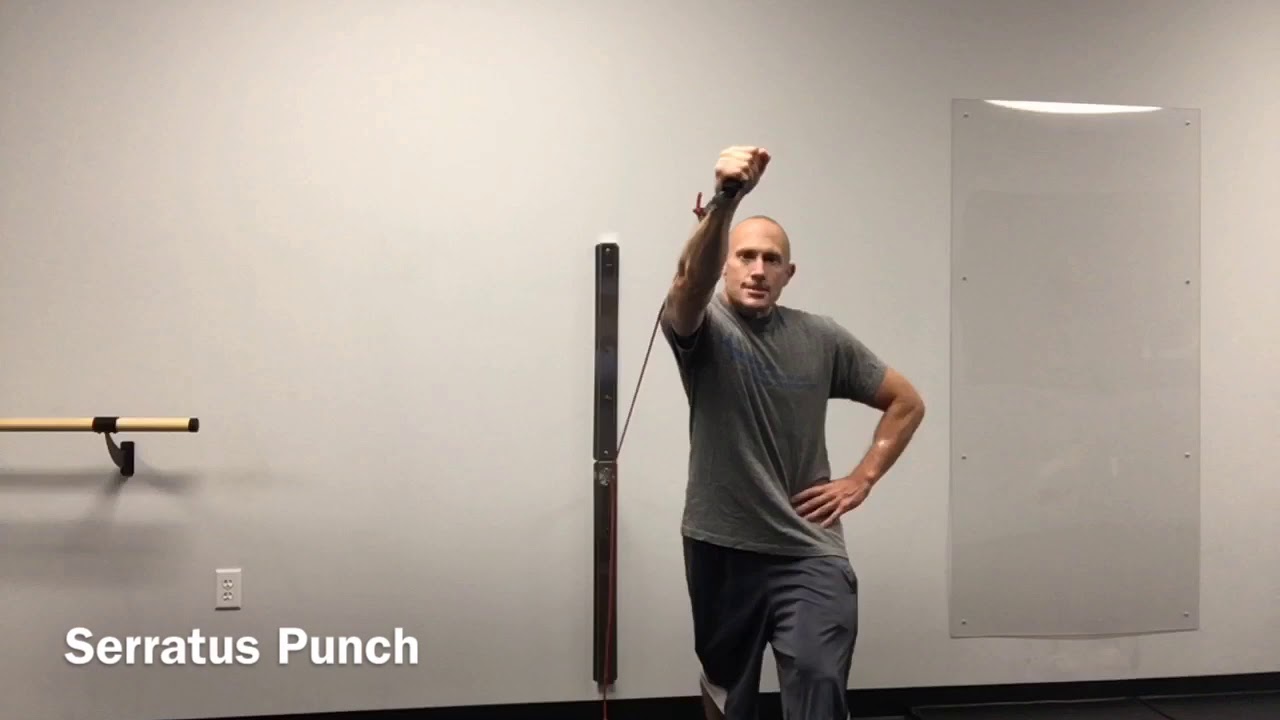 Serratus Punch YouTube