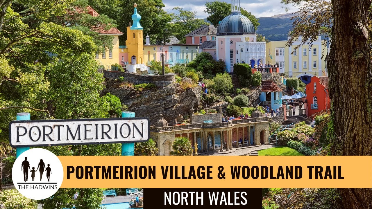 Portmeirion Things To Do And Places To See In North Wales Youtube