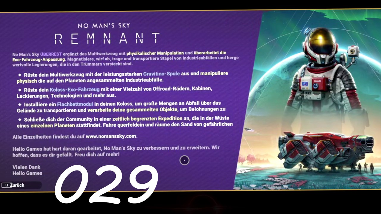 No Man's Sky Überleben 029 Hard-  & Softwareprobleme Let’s Play