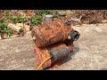 Restoration of a Severely Rusted Water Booster Pump 20 Years in the Rain | ASMR Restoration