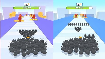 Tiny Run 3d Max Level Gameplay (Android, iOS) All Levels from 1 - 10 #tinyrun3d #subscribe