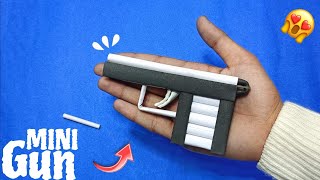 How to make paper gun that shoots paper bullets | paper gun kaise banaye