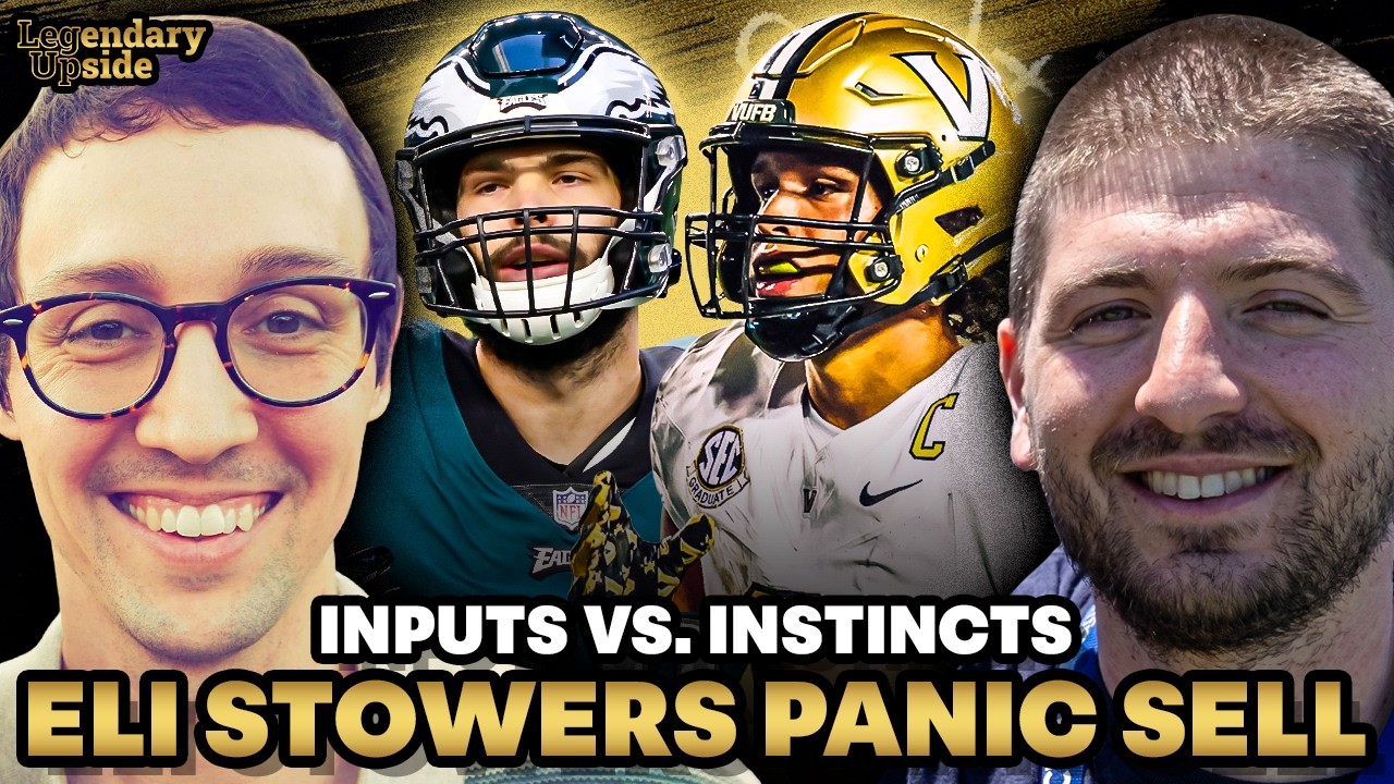 Eli Stowers Panic Sell! Inputs vs Instincts w/ Sackreligious & JSU