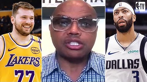 Chuck Reacts To The Lakers Trading Anthony Davis to The Mavericks for Luka Dončić | NBA GameTime