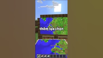 Loại Bản Đồ ĐẶC BIỆT MỚI Trong Minecraft 1.21? #shorts