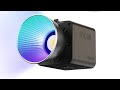 ULANZI ML100Bi – Luce LED Portatile Bicolore 100W, Batteria Integrata, Ricarica USB