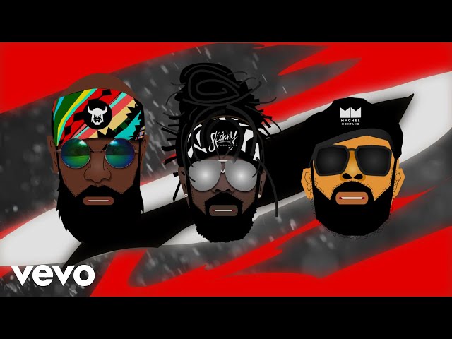 Skinny Fabulous, Machel Montano, Bunji Garlin - Famalay (Official Lyric Video) class=