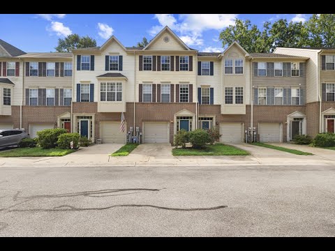 8718 Little Patuxent Ct, Odenton, MD home video tour