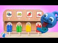 🔴 Tiny Fait De La Crème Glacée Aux Fruits - Tiny Stop Motion Cartoons