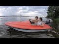 Poor Man's Speed Boat