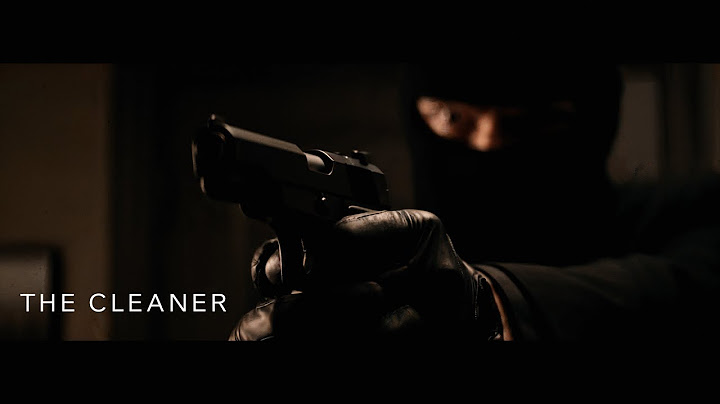 THE CLEANER | Flow By Google | Veo 3 | Gen AI Short Film thumbnail