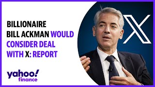 Billionaire Bill Ackman would consider deal with X: Report screenshot 5