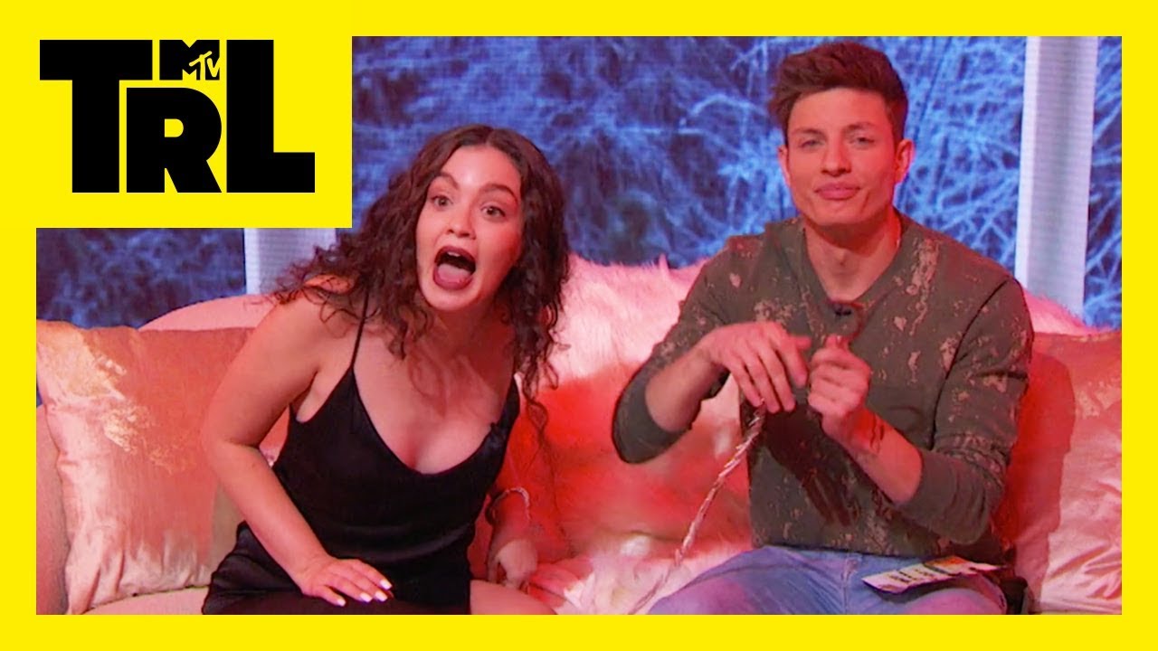 Sabrina Claudio Talks 'Unravel Me' Video & Teaches Matt Rife to Salsa | Cuff'd | TRL Weekdays at 4pm