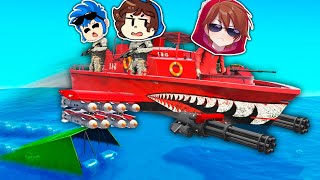 EL BARCO ASESINO de GTA 5 🚤 LOS COMPAS en GTA 5